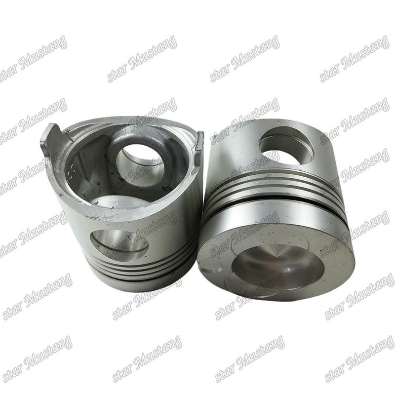8DC91T محرك المكبس ME090167 حجرة حجم 79mm حلقة الزيت 4mm لقطع غيار محرك Mitsubishi