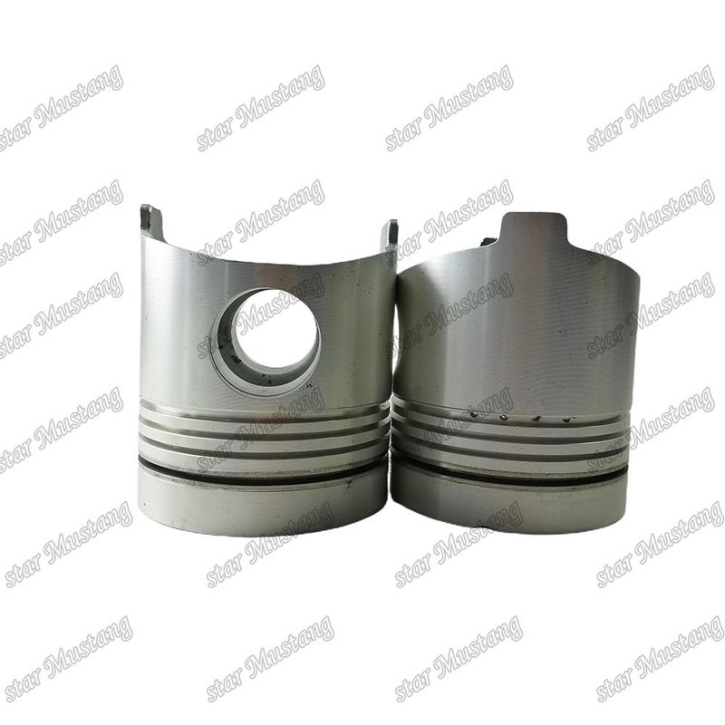 8DC91T محرك المكبس ME090167 حجرة حجم 79mm حلقة الزيت 4mm لقطع غيار محرك Mitsubishi