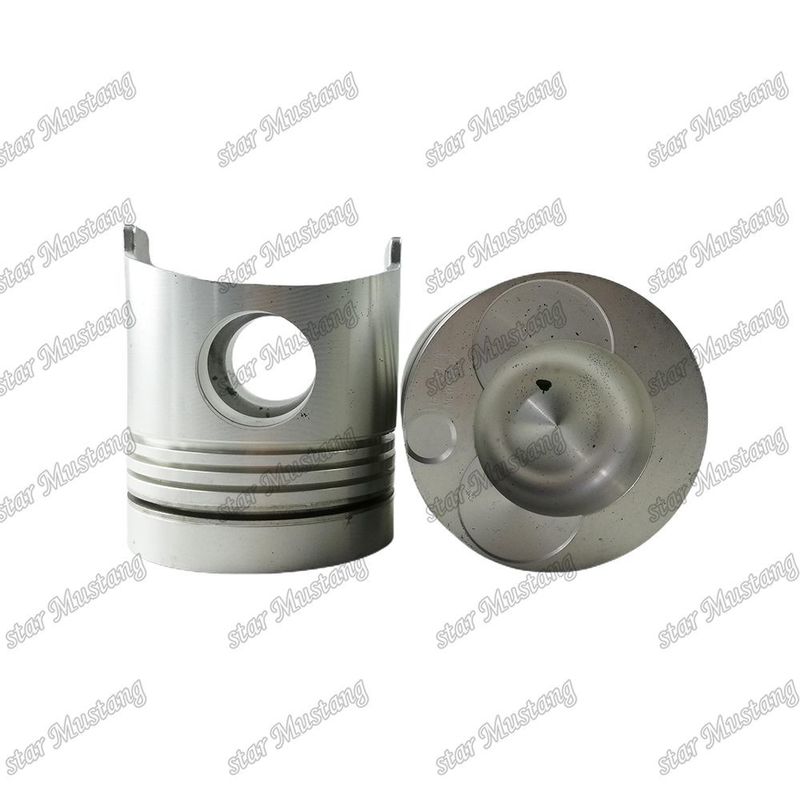 8DC91T محرك المكبس ME090167 حجرة حجم 79mm حلقة الزيت 4mm لقطع غيار محرك Mitsubishi