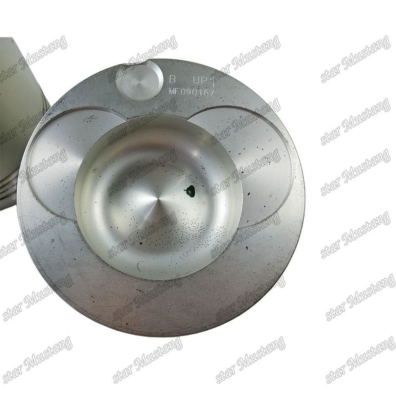 8DC91T محرك المكبس ME090167 حجرة حجم 79mm حلقة الزيت 4mm لقطع غيار محرك Mitsubishi