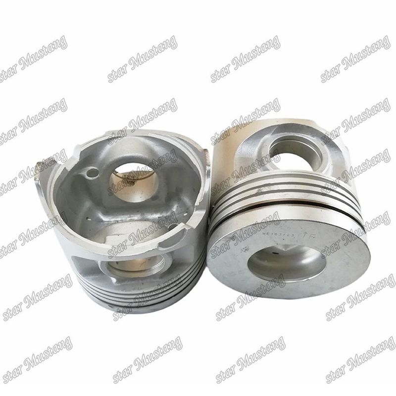 8M21 محرك المكبس ME163823 حجرة الحجم 71mm لميتسوبيشي محرك قطع غيار