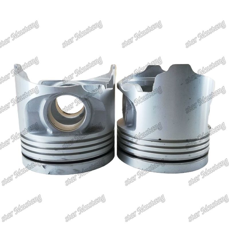 8M21 محرك المكبس ME163823 حجرة الحجم 71mm لميتسوبيشي محرك قطع غيار
