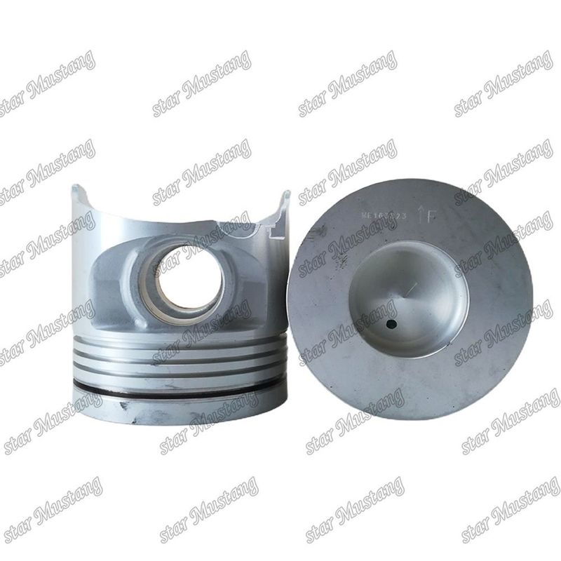 8M21 محرك المكبس ME163823 حجرة الحجم 71mm لميتسوبيشي محرك قطع غيار