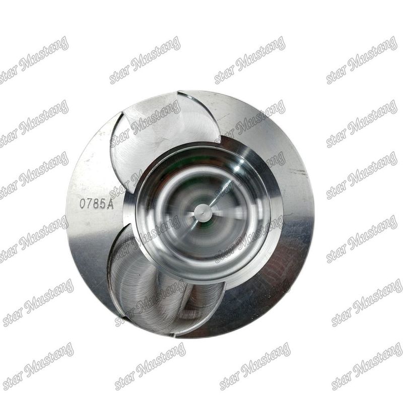 المكبس D1146 أسفل مسطح 65.02501-0785A لأجزاء إصلاح محركات الديزل Doosan