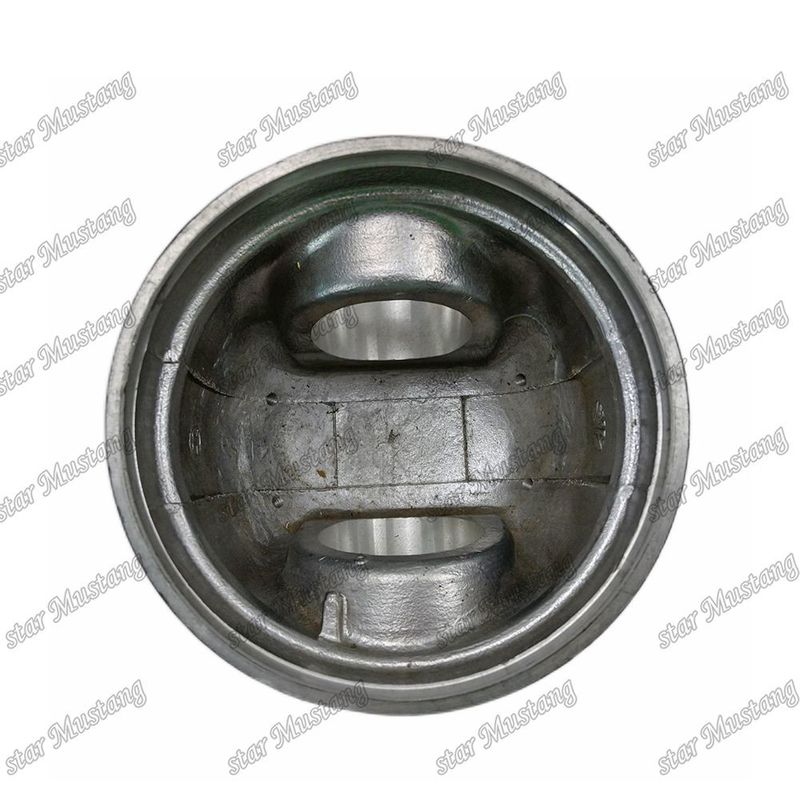 المكبس D1146 أسفل مسطح 65.02501-0785A لأجزاء إصلاح محركات الديزل Doosan