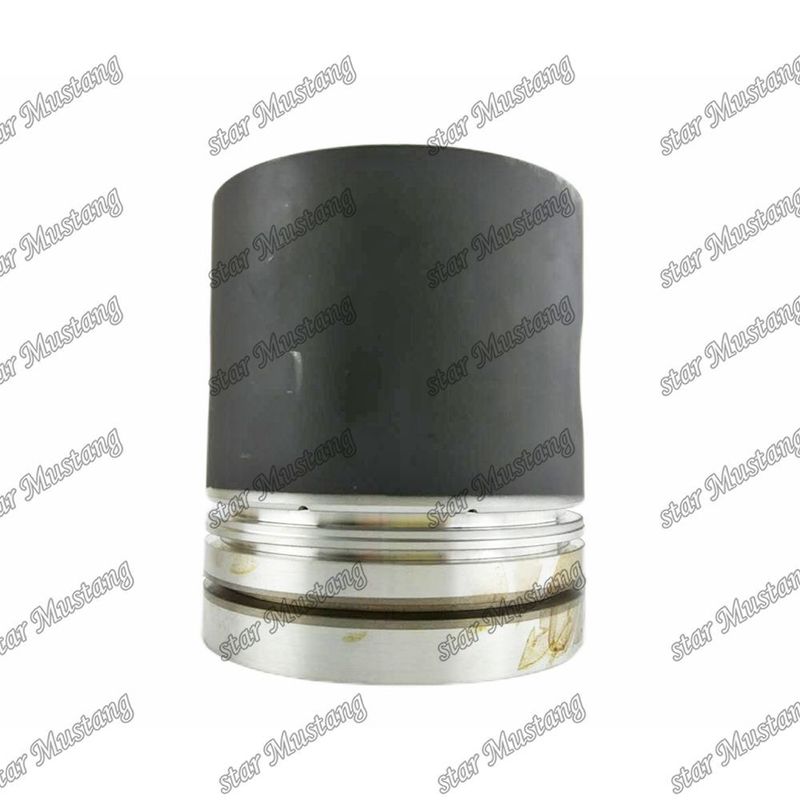 المكبس D2366T DE12T مسطح 123mm 65.02501-0778A لأجزاء إصلاح محركات الديزل Doosan