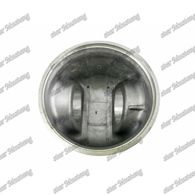 المكبس D2366T DE12T مسطح 123mm 65.02501-0778A لأجزاء إصلاح محركات الديزل Doosan