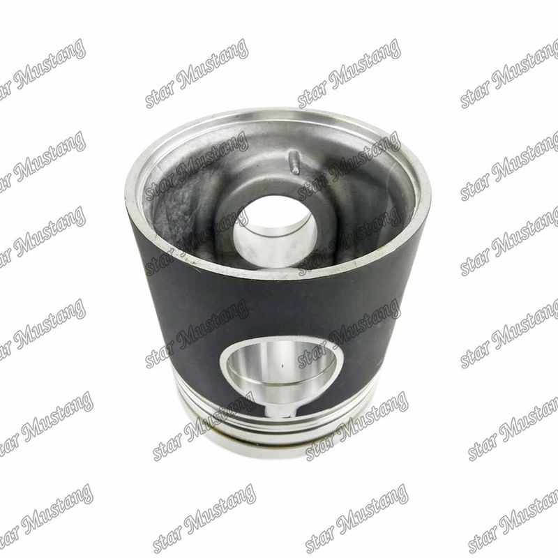 المكبس D2366T DE12T مسطح 123mm 65.02501-0778A لأجزاء إصلاح محركات الديزل Doosan