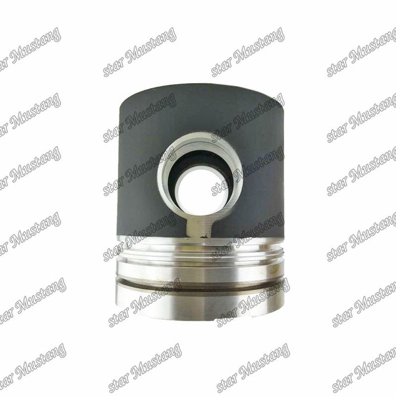 المكبس D2366T DE12T مسطح 123mm 65.02501-0778A لأجزاء إصلاح محركات الديزل Doosan