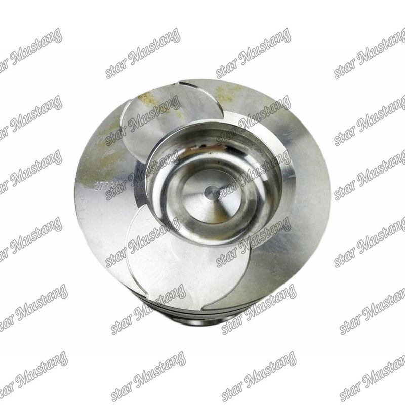 المكبس D2366T DE12T مسطح 123mm 65.02501-0778A لأجزاء إصلاح محركات الديزل Doosan