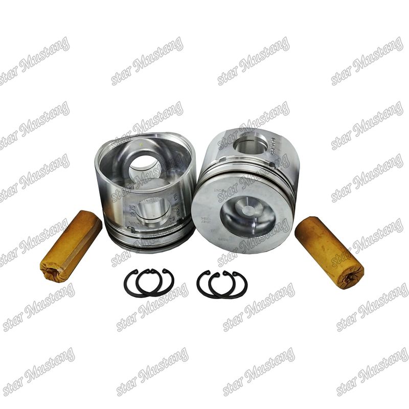 المكبس QSB4.5 غرفة الاحتراق 54mm 3939398 لأجزاء إصلاح محركات Cummins الديزل