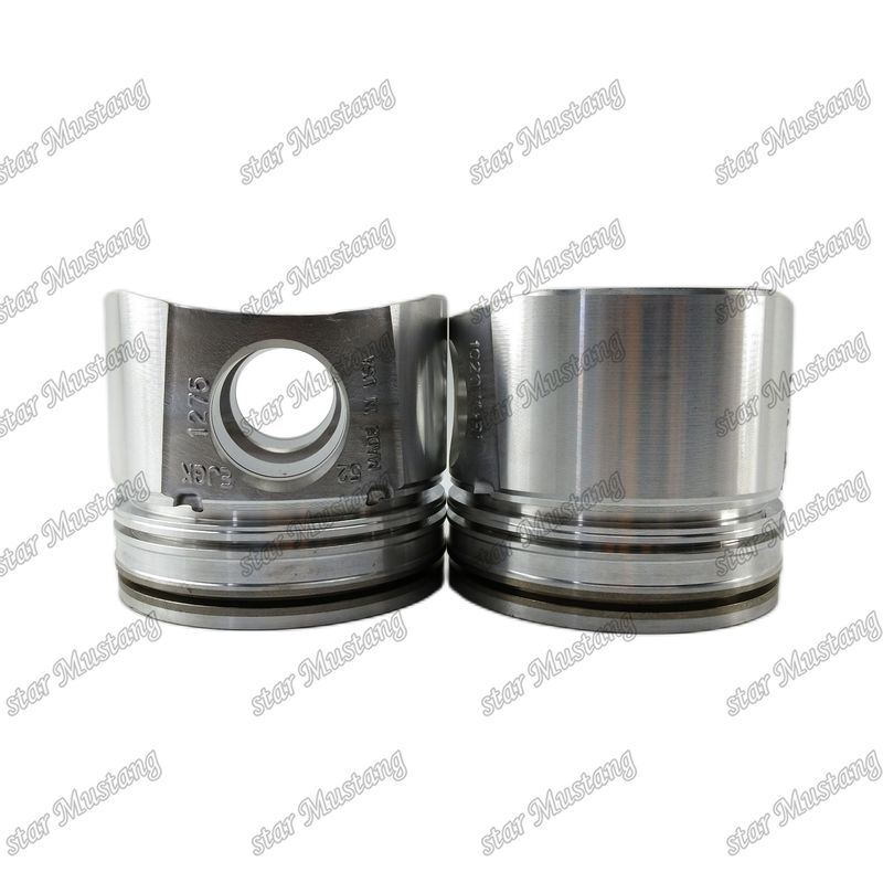 المكبس QSB4.5 غرفة الاحتراق 54mm 3939398 لأجزاء إصلاح محركات Cummins الديزل