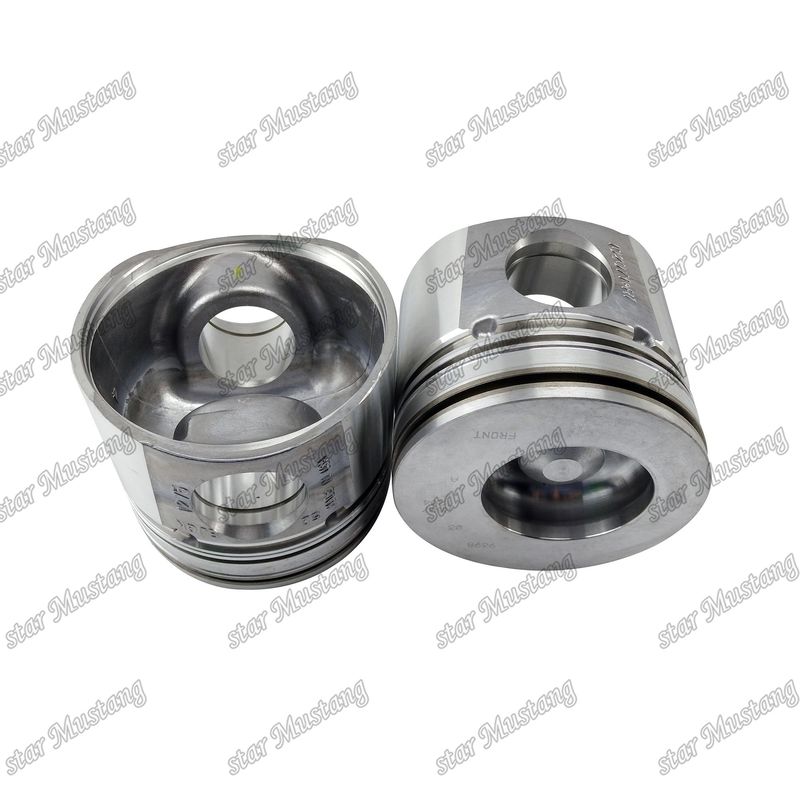 المكبس QSB4.5 غرفة الاحتراق 54mm 3939398 لأجزاء إصلاح محركات Cummins الديزل