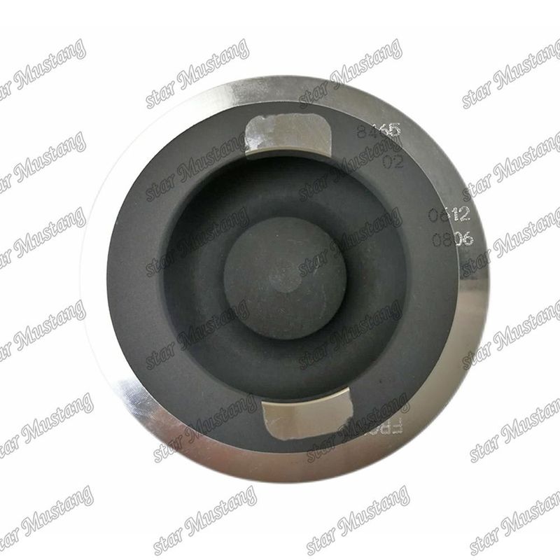 المكبس QSB5.9 الحقن الكهربائي 3948465 غرفة الاحتراق 61mm لأجزاء إصلاح محركات Cummins الديزل