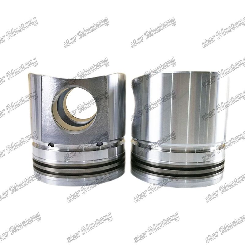 المكبس QSB5.9 الحقن الكهربائي 3948465 غرفة الاحتراق 61mm لأجزاء إصلاح محركات Cummins الديزل