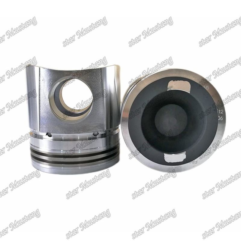 المكبس QSB5.9 الحقن الكهربائي 3948465 غرفة الاحتراق 61mm لأجزاء إصلاح محركات Cummins الديزل