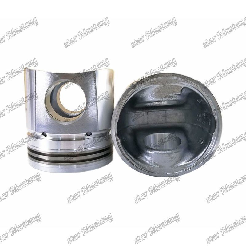 المكبس QSB5.9 الحقن الكهربائي 3948465 غرفة الاحتراق 61mm لأجزاء إصلاح محركات Cummins الديزل