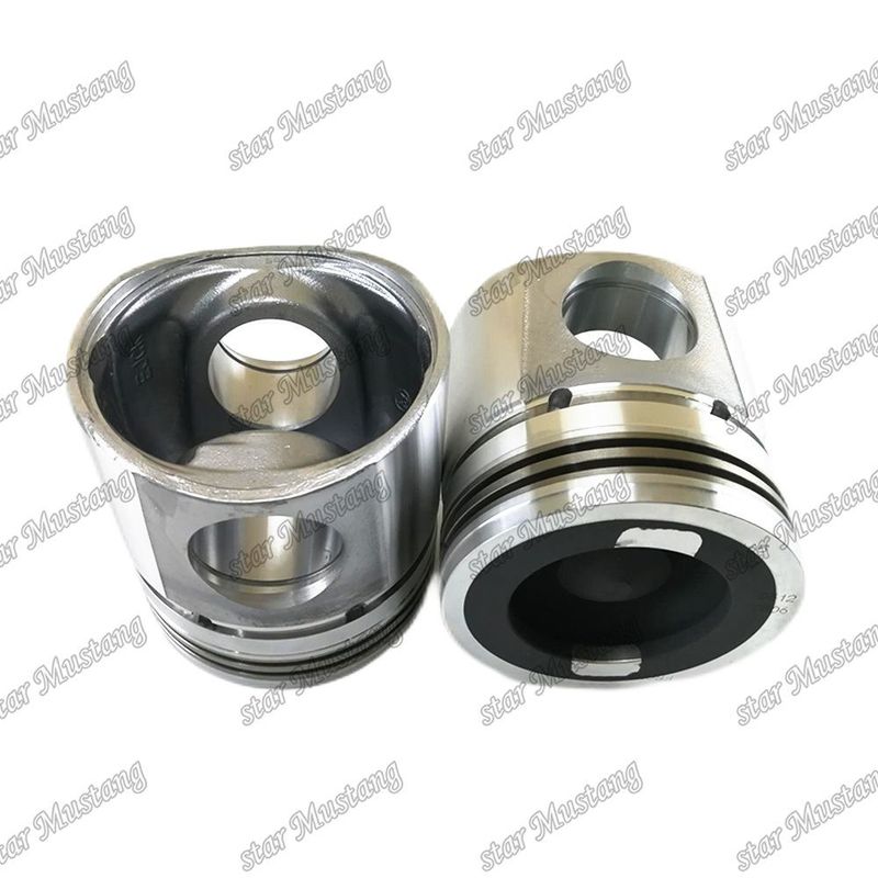 المكبس QSB5.9 الحقن الكهربائي 3948465 غرفة الاحتراق 61mm لأجزاء إصلاح محركات Cummins الديزل