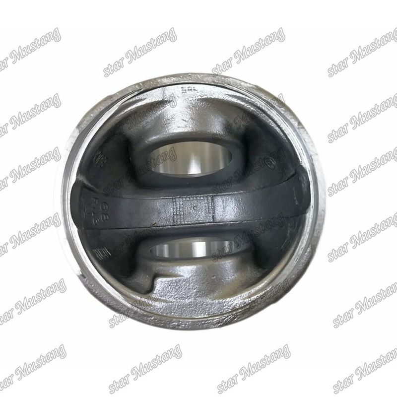 المكبس QSB5.9 الحقن الكهربائي 3948465 غرفة الاحتراق 61mm لأجزاء إصلاح محركات Cummins الديزل