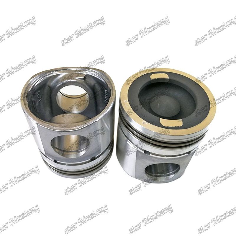 المكبس QSB5.9 الحقن الكهربائي 3948465 غرفة الاحتراق 61mm لأجزاء إصلاح محركات Cummins الديزل