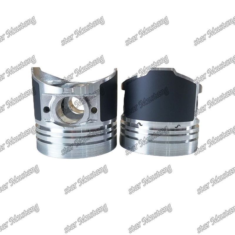 K4N محرك المكبس غرفة الحقن المباشر حجم 46mm MM438685 لقطع الغيار محرك Mitsubishi