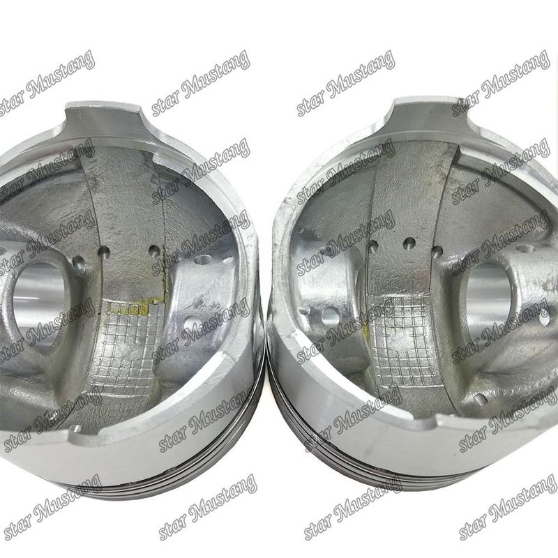 L2E L3E فتحة محرك البستون 21mm 30L17-10013 لأجزاء احتياطية محرك Mitsubishi