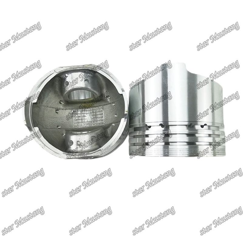 L2E L3E فتحة محرك البستون 21mm 30L17-10013 لأجزاء احتياطية محرك Mitsubishi