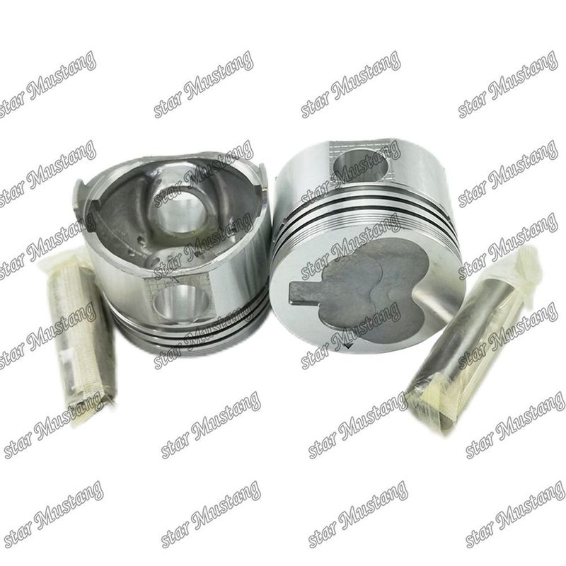 L2E L3E فتحة محرك البستون 21mm 30L17-10013 لأجزاء احتياطية محرك Mitsubishi