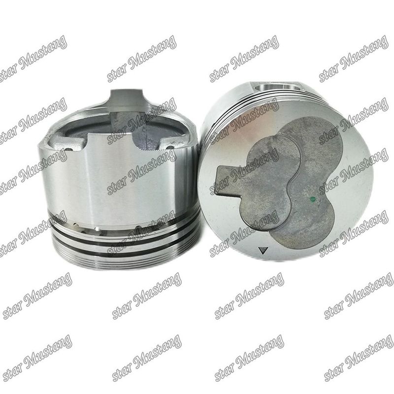 L2E L3E فتحة محرك البستون 21mm 30L17-10013 لأجزاء احتياطية محرك Mitsubishi