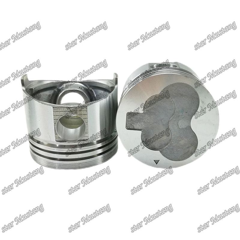 L2E L3E فتحة محرك البستون 21mm 30L17-10013 لأجزاء احتياطية محرك Mitsubishi