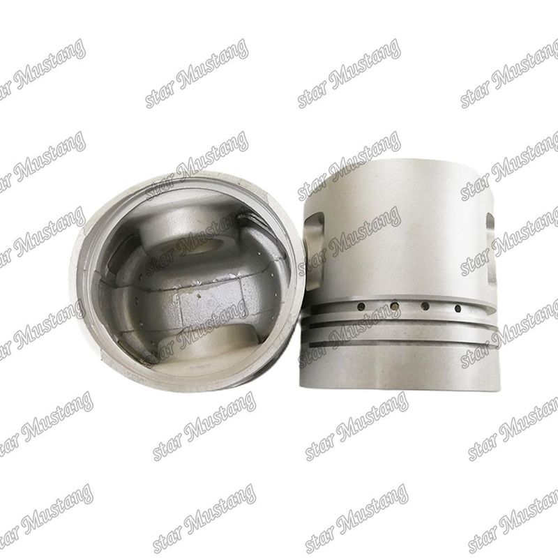 S3E محرك البستون قطر 82mm ارتفاع 85.5mm 34617-00100 لأجزاء احتياطية محرك Mitsubishi