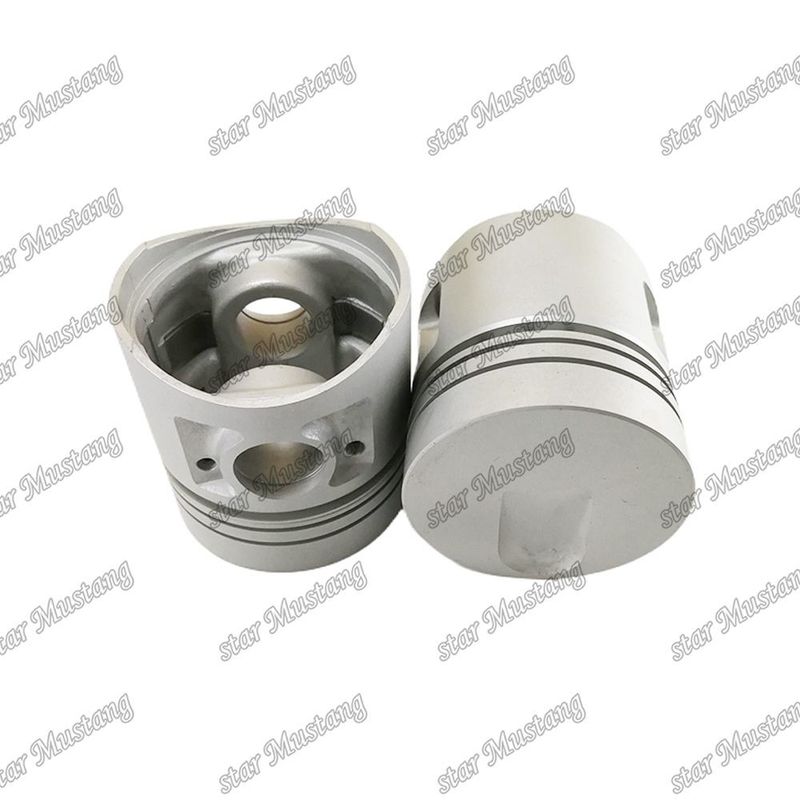 S3E محرك البستون قطر 82mm ارتفاع 85.5mm 34617-00100 لأجزاء احتياطية محرك Mitsubishi