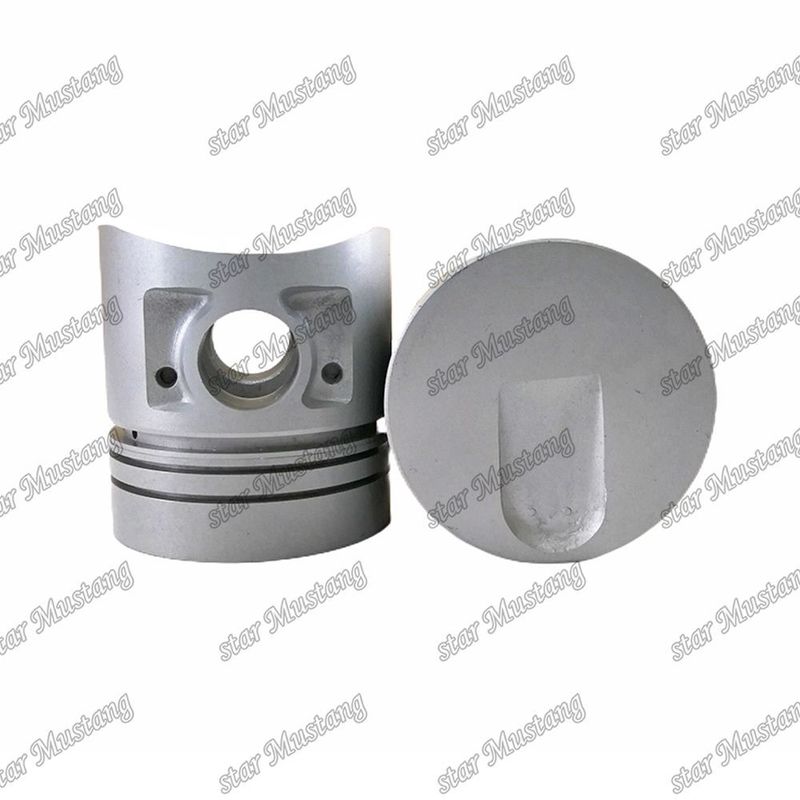 S3E محرك البستون قطر 82mm ارتفاع 85.5mm 34617-00100 لأجزاء احتياطية محرك Mitsubishi