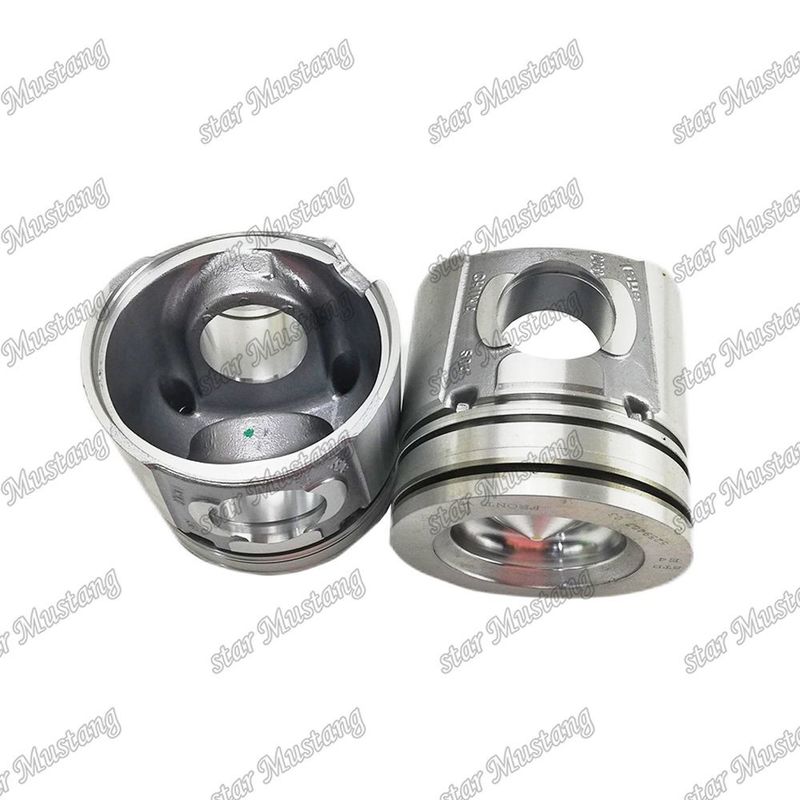 المكبس QSB6.7 ISDE 130 4938619 5259407 لأجزاء إصلاح محركات Cummins الديزل