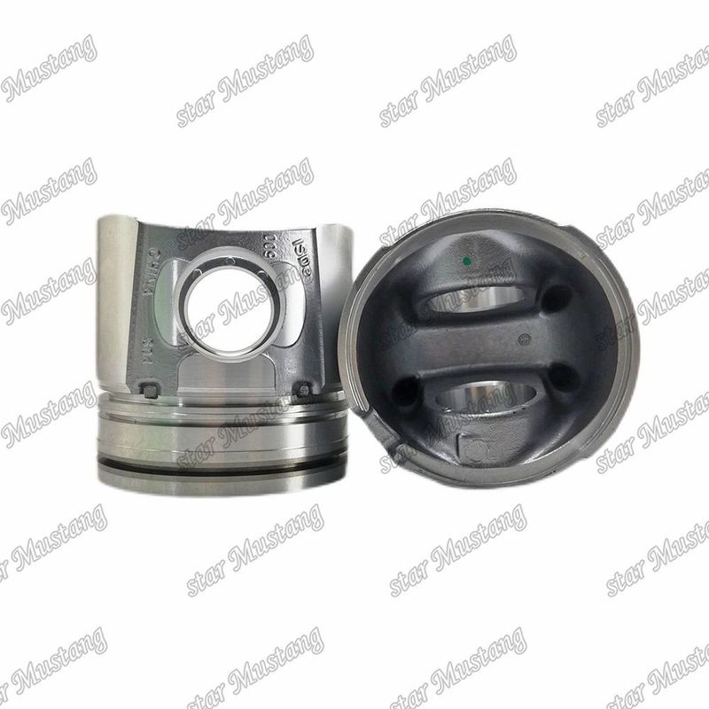 المكبس QSB6.7 ISDE 130 4938619 5259407 لأجزاء إصلاح محركات Cummins الديزل