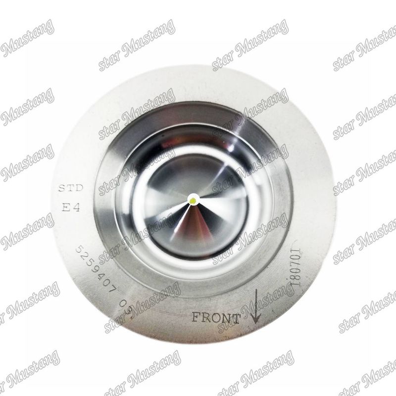 المكبس QSB6.7 ISDE 130 4938619 5259407 لأجزاء إصلاح محركات Cummins الديزل