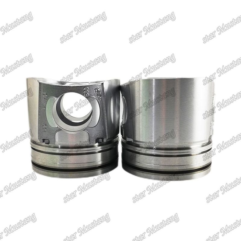 المكبس QSB6.7 ISDE 130 4938619 5259407 لأجزاء إصلاح محركات Cummins الديزل