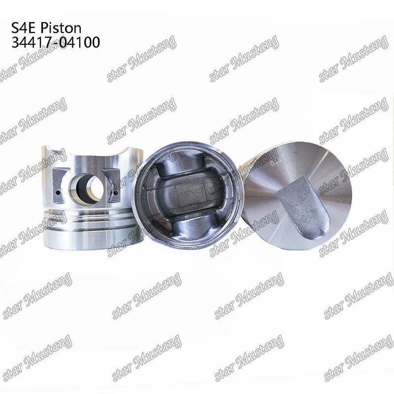 S4E محرك المكبس قطر 94mm ارتفاع 90mm 34417-04100 لقطع الغيار محرك Mitsubishi
