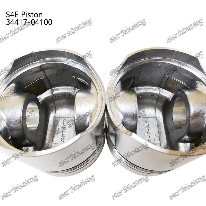 S4E محرك المكبس قطر 94mm ارتفاع 90mm 34417-04100 لقطع الغيار محرك Mitsubishi