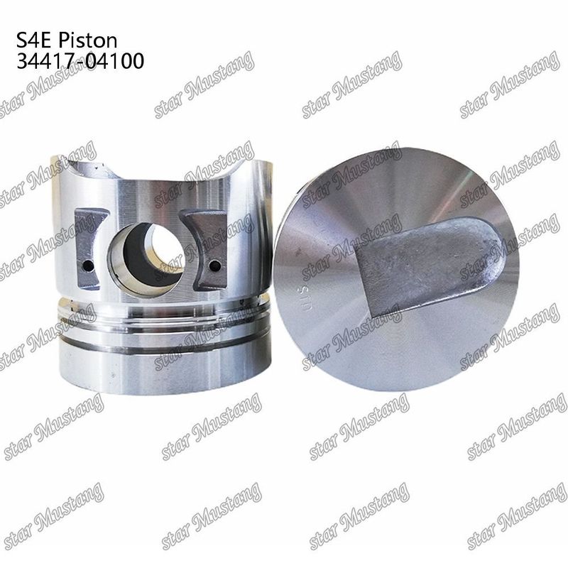 S4E محرك المكبس قطر 94mm ارتفاع 90mm 34417-04100 لقطع الغيار محرك Mitsubishi