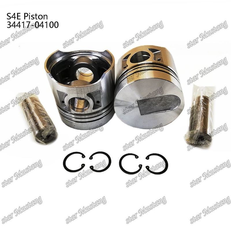 S4E محرك المكبس قطر 94mm ارتفاع 90mm 34417-04100 لقطع الغيار محرك Mitsubishi