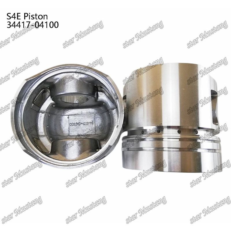 S4E محرك المكبس قطر 94mm ارتفاع 90mm 34417-04100 لقطع الغيار محرك Mitsubishi