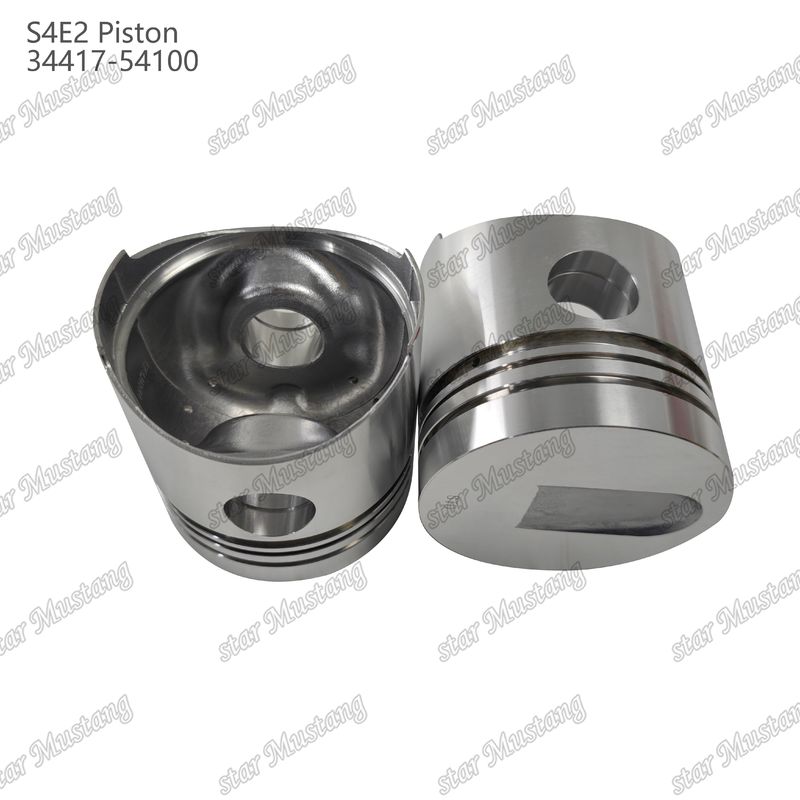 S4E2 محرك المكبس ارتفاع 98mm قطر 98mm ثقب دبوس 28mm 34417-54100 لقطع غيار محرك Mitsubishi