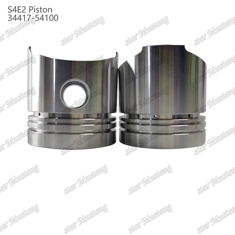 S4E2 محرك المكبس ارتفاع 98mm قطر 98mm ثقب دبوس 28mm 34417-54100 لقطع غيار محرك Mitsubishi