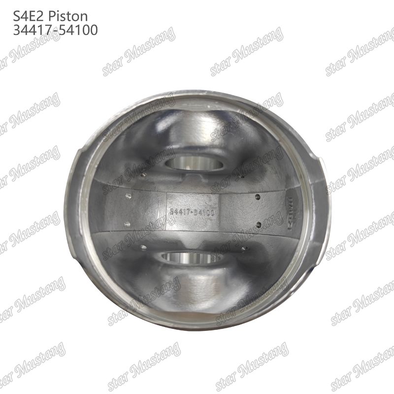 S4E2 محرك المكبس ارتفاع 98mm قطر 98mm ثقب دبوس 28mm 34417-54100 لقطع غيار محرك Mitsubishi