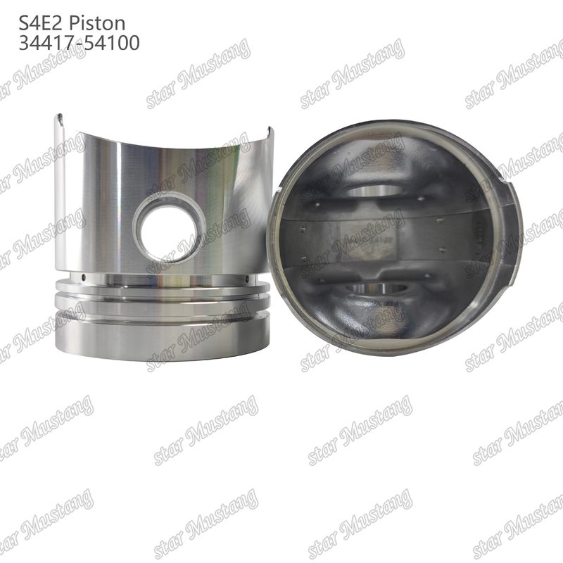 S4E2 محرك المكبس ارتفاع 98mm قطر 98mm ثقب دبوس 28mm 34417-54100 لقطع غيار محرك Mitsubishi