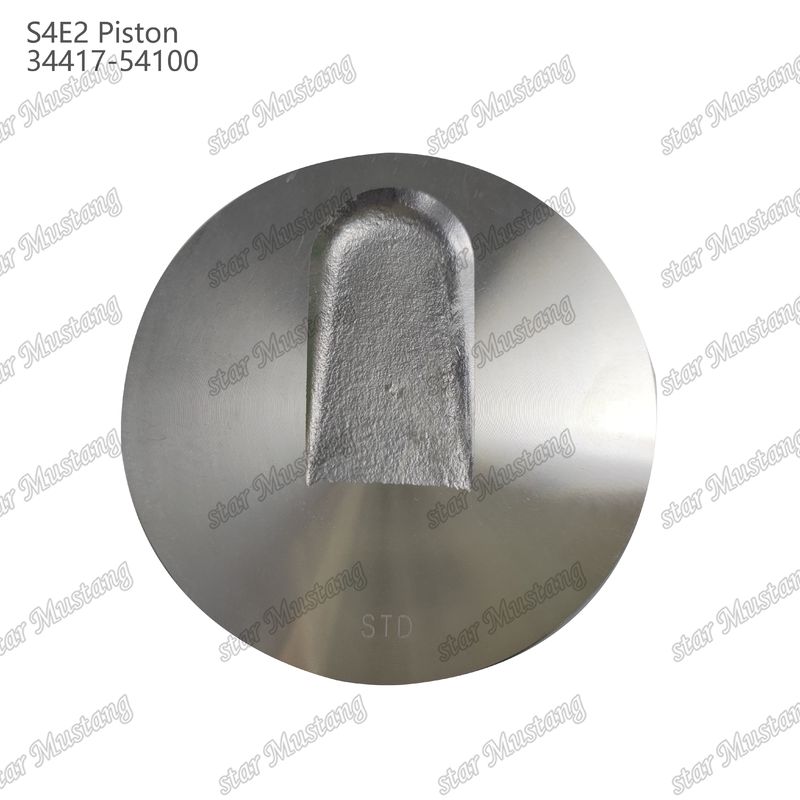 S4E2 محرك المكبس ارتفاع 98mm قطر 98mm ثقب دبوس 28mm 34417-54100 لقطع غيار محرك Mitsubishi