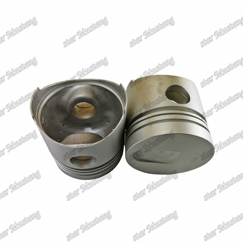 S4E2 S6E2 محرك البستون قطر 98mm الارتفاع 98mm 34417-54100 لقطع غيار محرك Mitsubishi