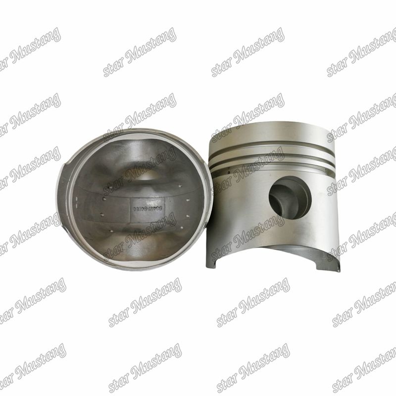 S4E2 S6E2 محرك البستون قطر 98mm الارتفاع 98mm 34417-54100 لقطع غيار محرك Mitsubishi