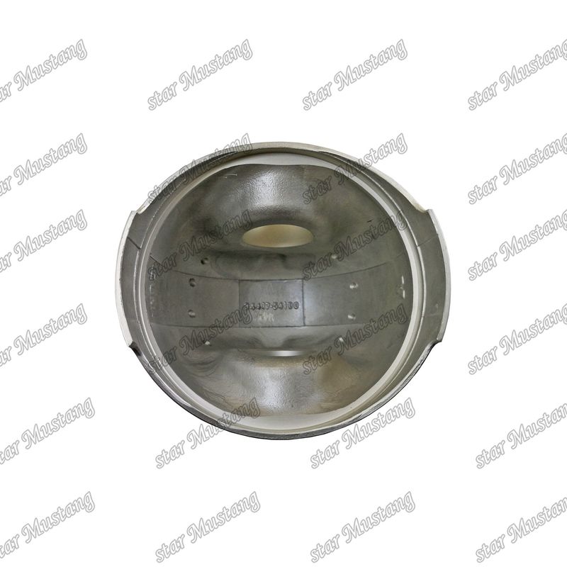 S4E2 S6E2 محرك البستون قطر 98mm الارتفاع 98mm 34417-54100 لقطع غيار محرك Mitsubishi